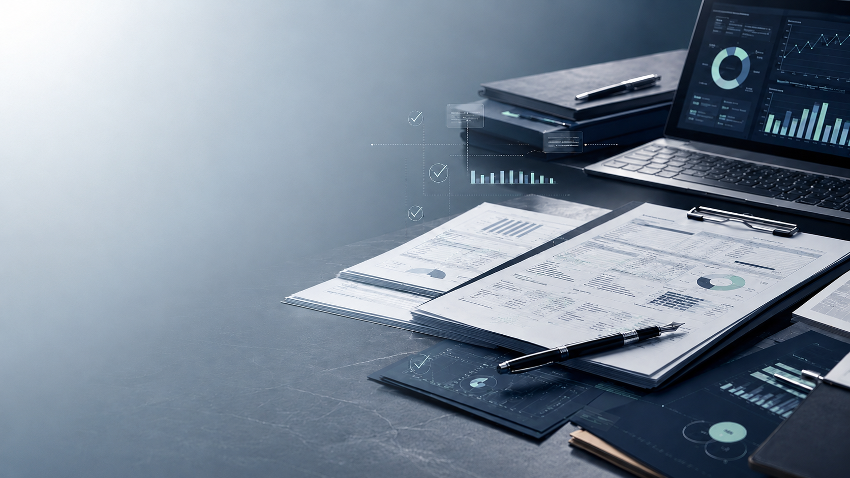 Financial reporting and IFRS advisory — technical accounting documentation and analytics